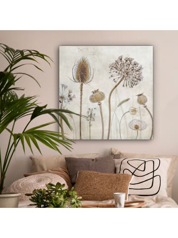 MuchoWow Leinwand Bilder Blumen