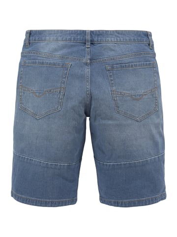 H.I.S. Jeansbermudas in hellblau