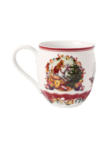 Villeroy & Boch Jumbobecher "Santa" Toy's Fantasy in 380 ml in bunt