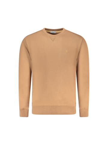 Coveri Moving Braun Baumwolle Herren Sweatshirt