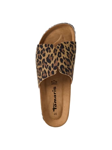 Tamaris Pantolette in LEOPARD
