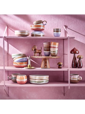 Butlers Pastateller MEDLEY 4er-Set in Violett