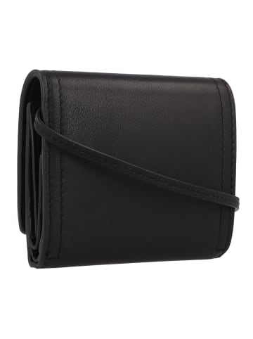 LIEBESKIND BERLIN Sky Clutch Geldbörse Leder 10.5 cm in black