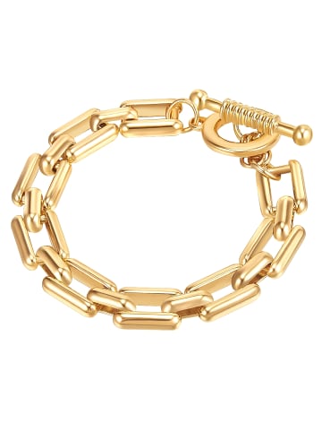 Lulu & Jane Armband Metall-Legierung in gelbgold