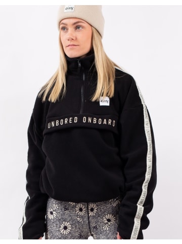 eivy Jacke Ball Fleece in Black