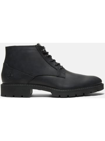 Timberland Stiefel "Mid Lace Up Chukka Boot" in Schwarz