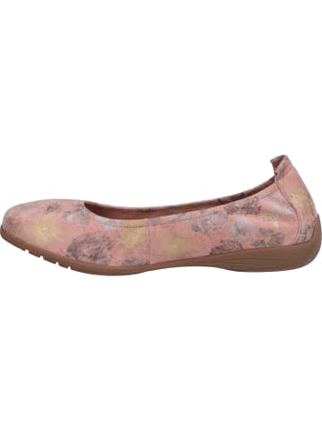 Josef Seibel Ballerina Fenja 01 in pink-multi