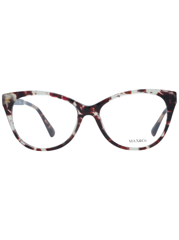 MAX & CO Damen Optische Fassungen Schmetterling Braun