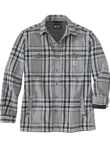 CARHARTT Jacke "Sherpa Lined 105430" in Grau