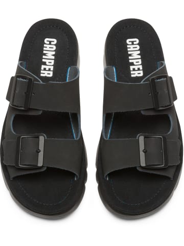 Camper Sandalen " Oruga " in Schwarz