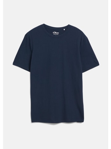 s.Oliver T-Shirt in 5978_navy