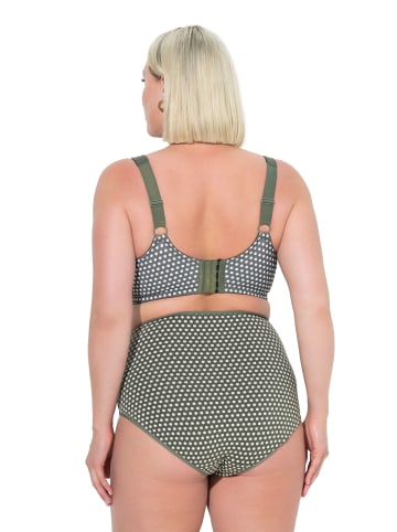 Ulla Popken Entlastungs-BH in olivgrau