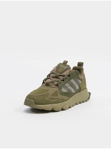 adidas Turnschuhe in orbit green/focus olive