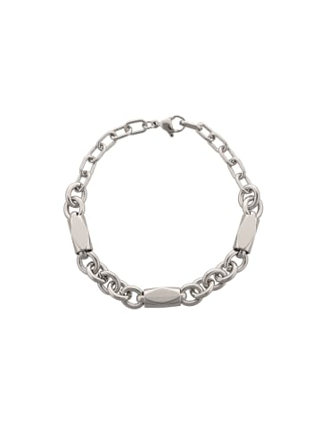 faina Women Chain Link Bracelet in Silver