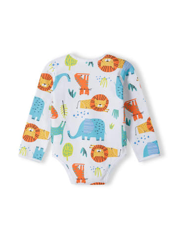 Minoti 4tlg. Set: Langarmbody 15mbaby 7 in türkis