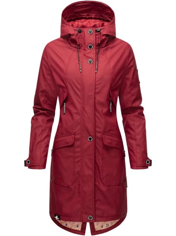 Navahoo Übergangsjacke Schötchen in Blood Red