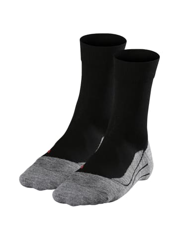 Falke Socken 2er Pack in Schwarz/Grau (3010)