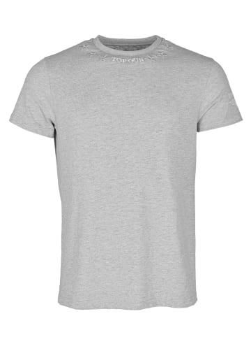 TOP GUN T-Shirt TG22001 in grey melange