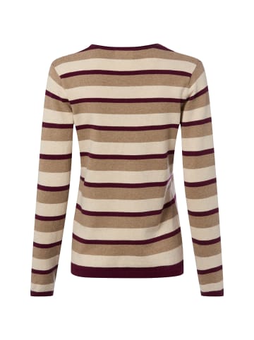 Franco Callegari Strickpullover in taupe beige - 0002