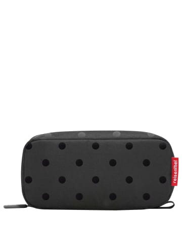 Reisenthel cosmetics multicase / Stifteetui 21 cm (twist blush) in glossy dots black