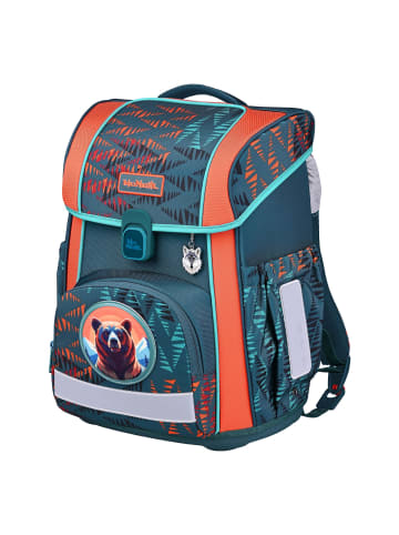 McNeill Bravo Schulranzen-Set 8-teilig in Bear