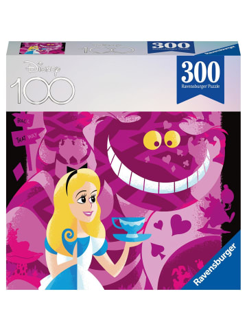 Ravensburger Ravensburger Puzzle 13374 - Alice - 300 Teile Disney Puzzle für Erwachsene...