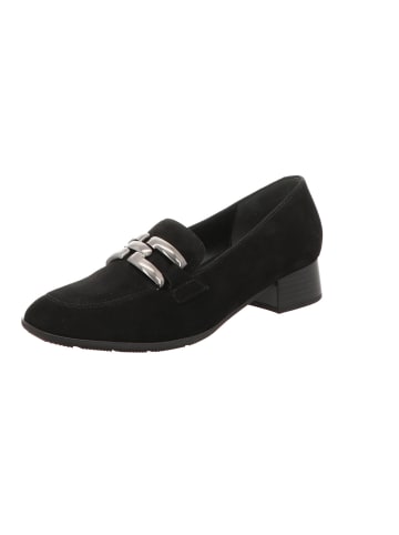 Gabor Klassischer Pump in schwarz