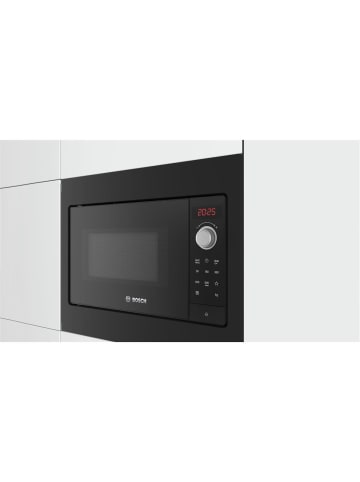 Bosch Mikrowelle BFL523MB3 in Schwarz