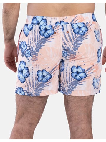 Frozen Cape Badeshorts RIBEIRA in Light Peach