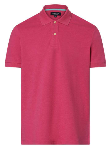 Andrew James Poloshirt in himbeer