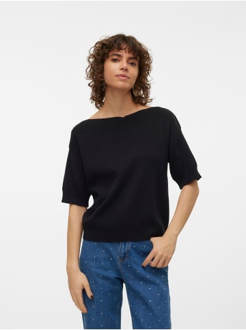 Vero Moda Strickpullover in Black