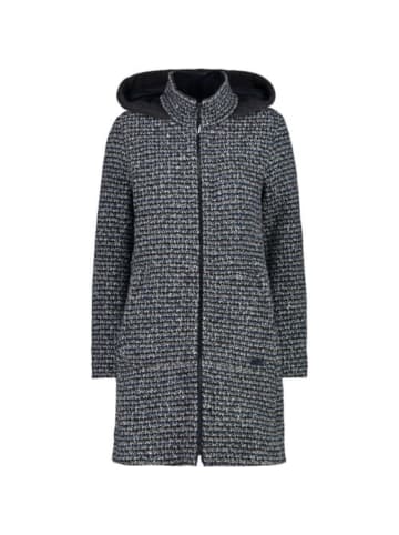 cmp Jacke/Parka WOMAN COAT FIX HOOD in Grau