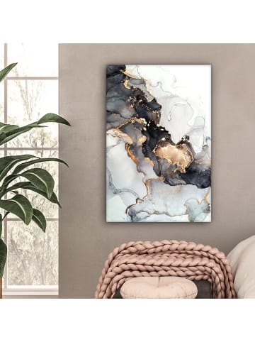 MuchoWow Leinwand Bilder Marmorstruktur