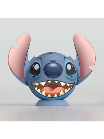 Ravensburger Konstruktionsspiel Puzzle 72 Teile 3D Puzzle-Ball Disney - Stitch 6-99 Jahre in bunt