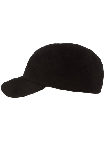 BREITER Baseball Cap in schwarz