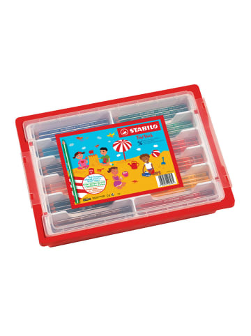 STABILO Trio Farbstift 96er Box Box 96 Stück/12 Farben
