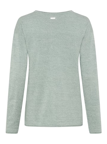 Laura Scott Strickpullover in salbei
