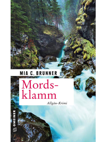 Gmeiner-Verlag Mordsklamm | Allgäu-Krimi