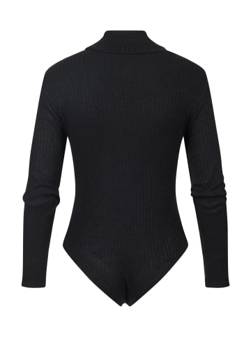 Cloud5ive Cloud5ive Turtle Neck Rip Body in black
