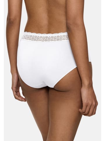 Triumph Midi Slip Feel of Modal in Weiß