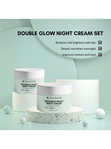 Dr. Eve_Ryouth Radiance Reset Nachtcreme Doppelpack