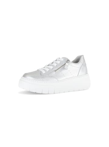 Gabor Fashion Sneaker low in silber