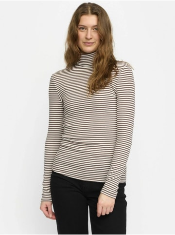 Soft Rebels Top SRFenja in 153 Coffee quartz