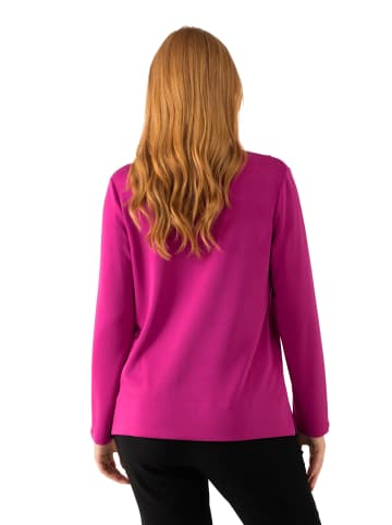 Ulla Popken Shirt in magenta