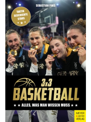 Meyer & Meyer Sport Buch - 3 x 3 Basketball