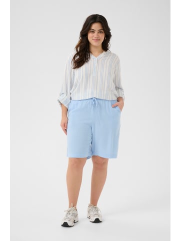 KAFFE curve Shorts KCmille in Soft Chambray