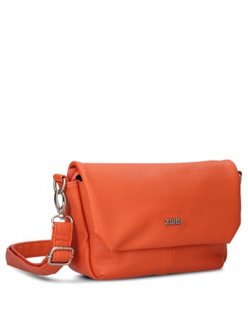 Zwei Mademoiselle M40 - Umhängetasche 28 cm (leo) in papaya