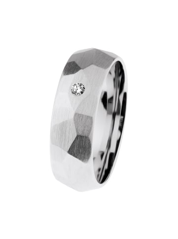 Ernstes Design Ring für Damen in silber