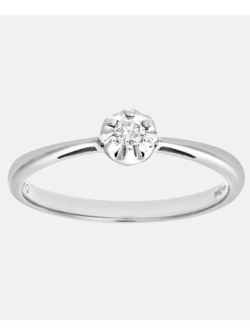 Diamant L'éternel Ring aus 375 Weißgold mit Diamant