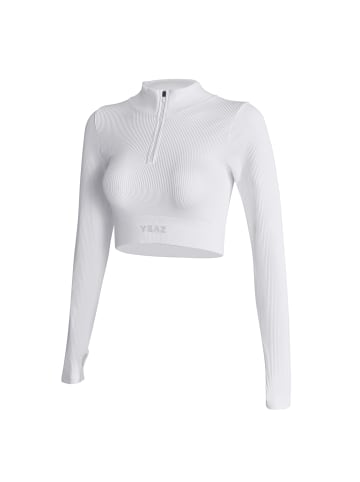 YEAZ RUNWAY Top in weiß